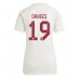 Tanie Strój piłkarski Bayern Munich Alphonso Davies #19 Koszulka Trzeciej dla damskie 2023-24 Krótkie Rękawy